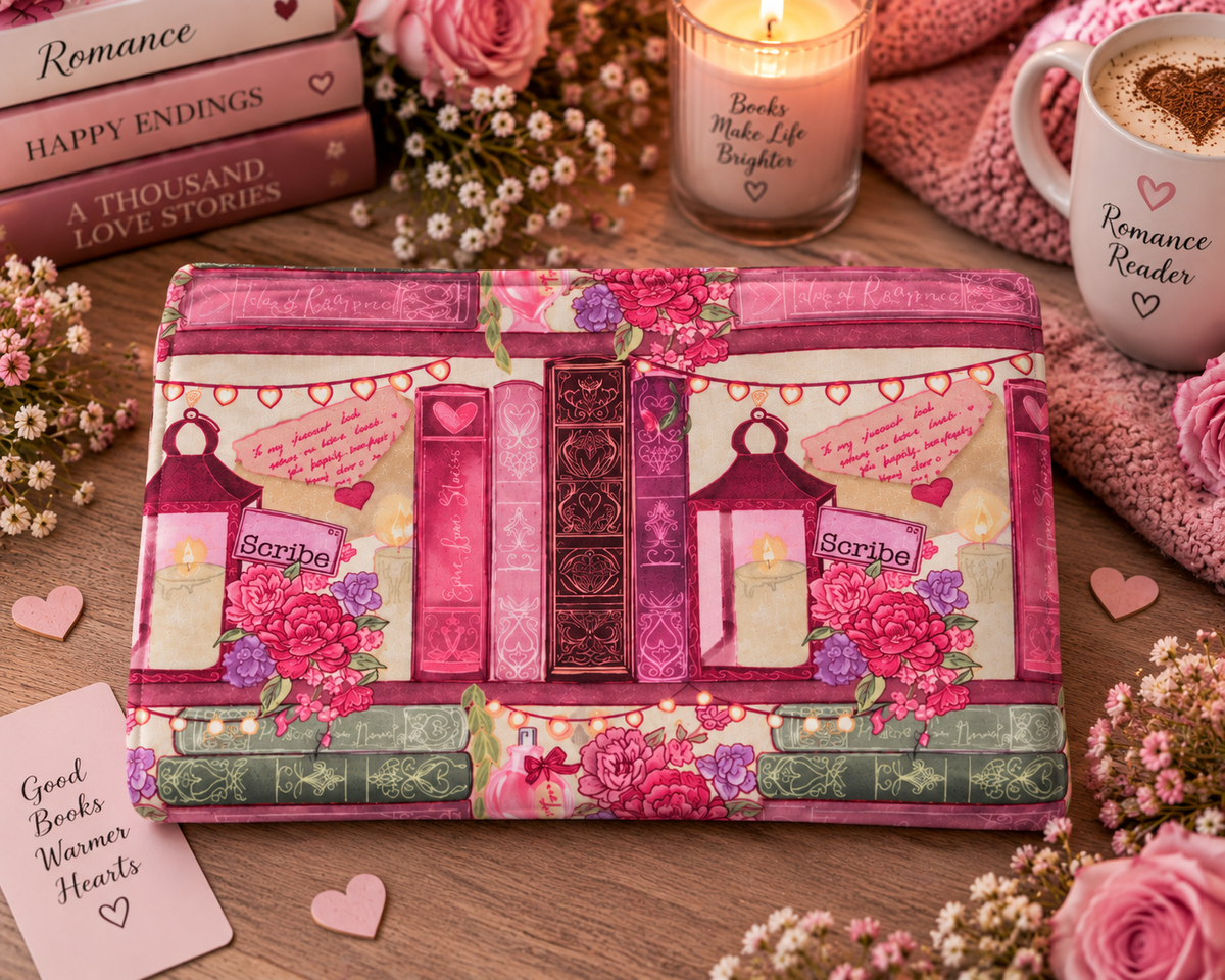 The Happily Ever After Night In | Handmade Romance Bedtime Book Box 💕📚