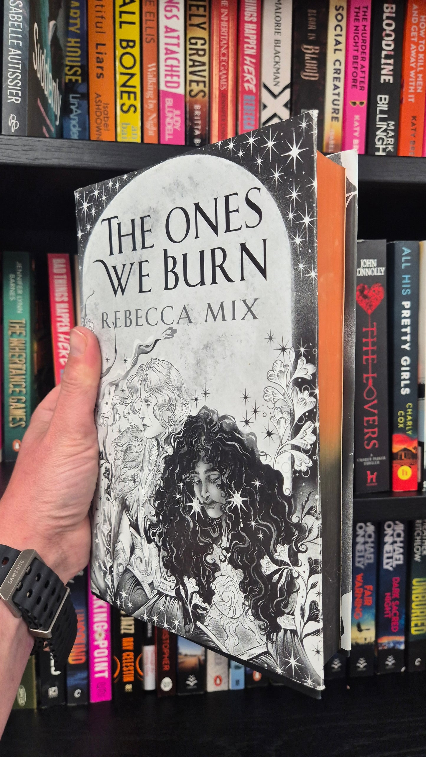 The Ones We Burn - Rebecca Mix