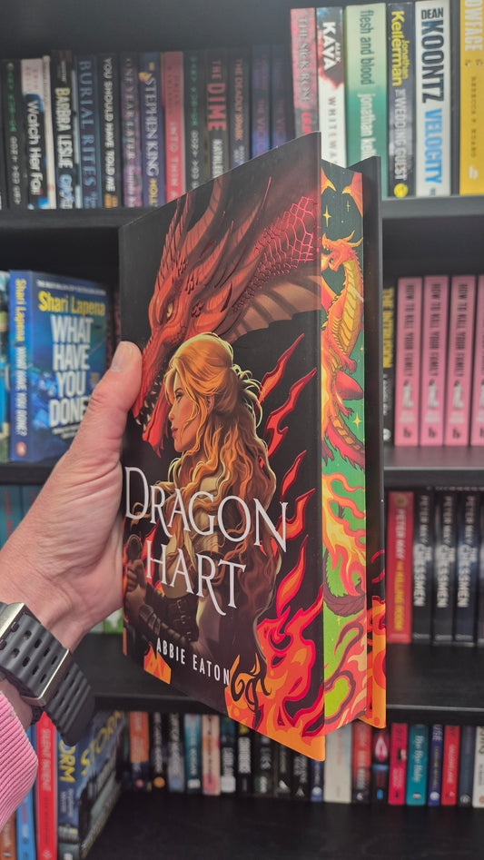 Dragon Hart - Abbie Eaton - Forbidden Wing