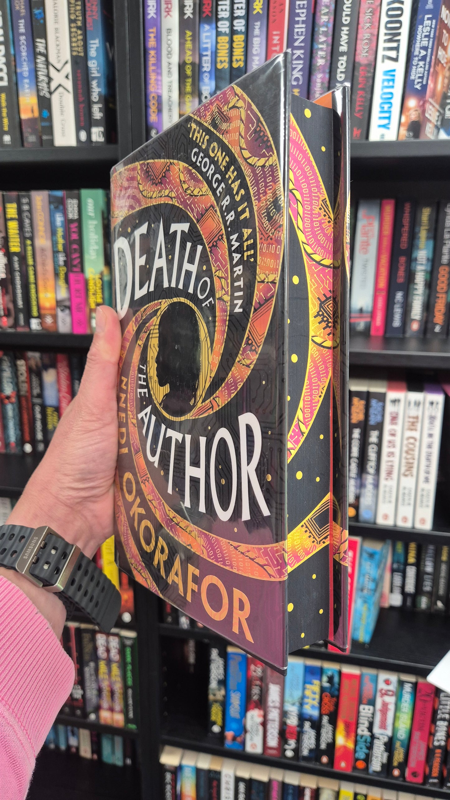 Death Of The Author - Nnedi Okorafor - Goldsboro Signed First Edition