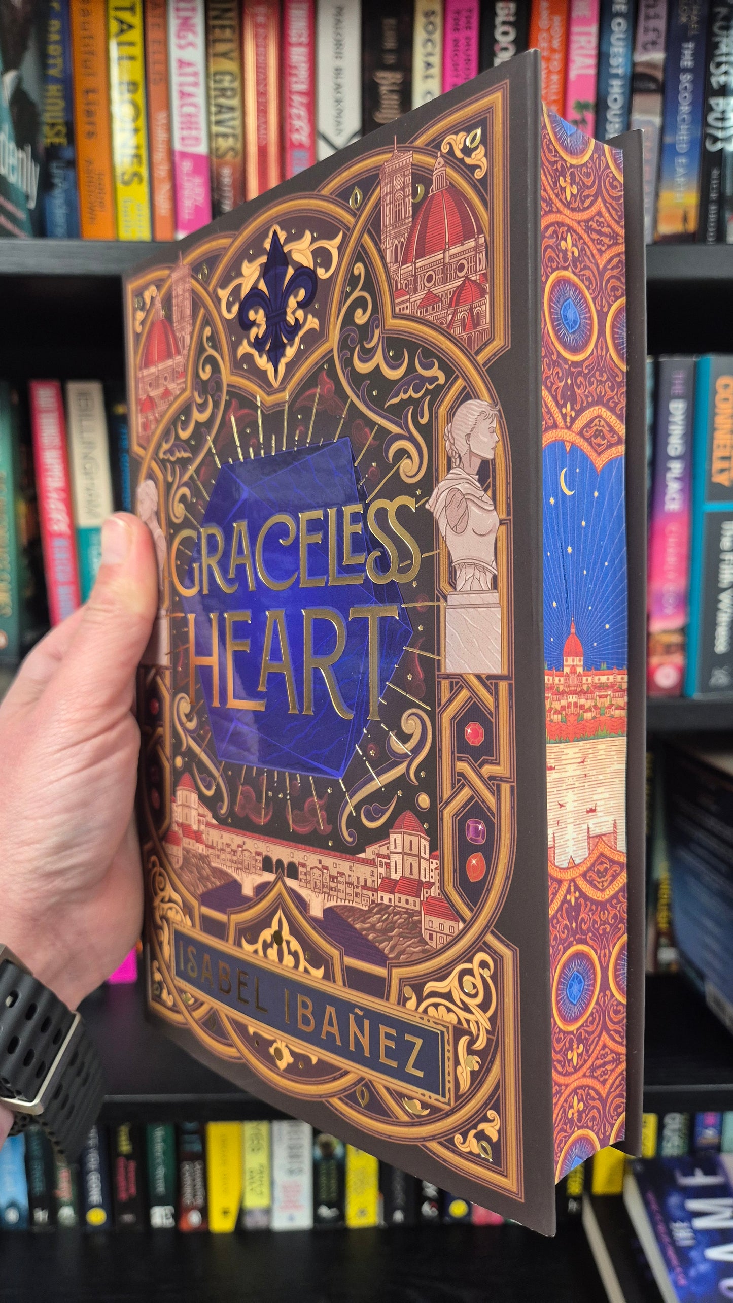 Graceless Heart - Isabel Ibanez