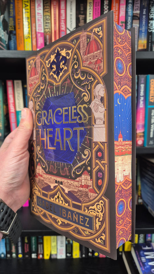 Graceless Heart - Isabel Ibanez