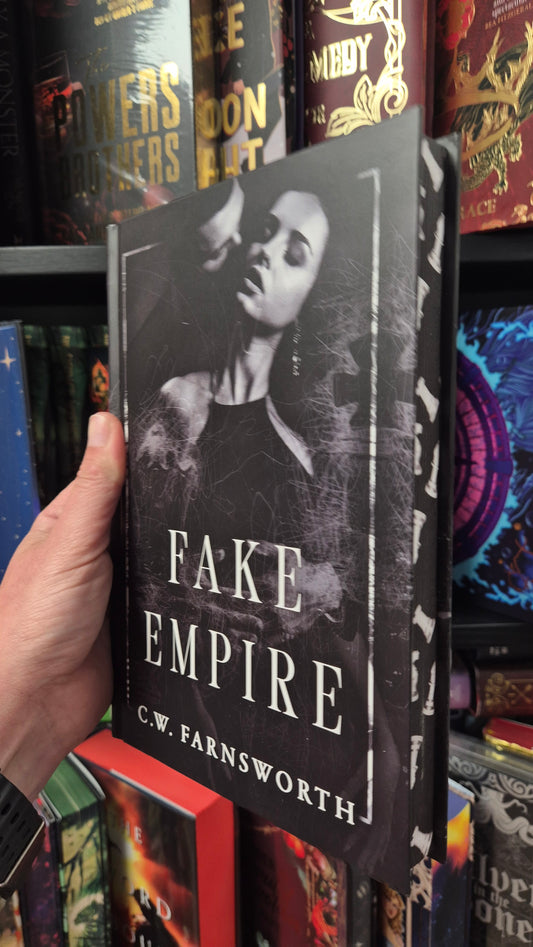 Fake Empire - CW Farnsworth - Billionaire Romance