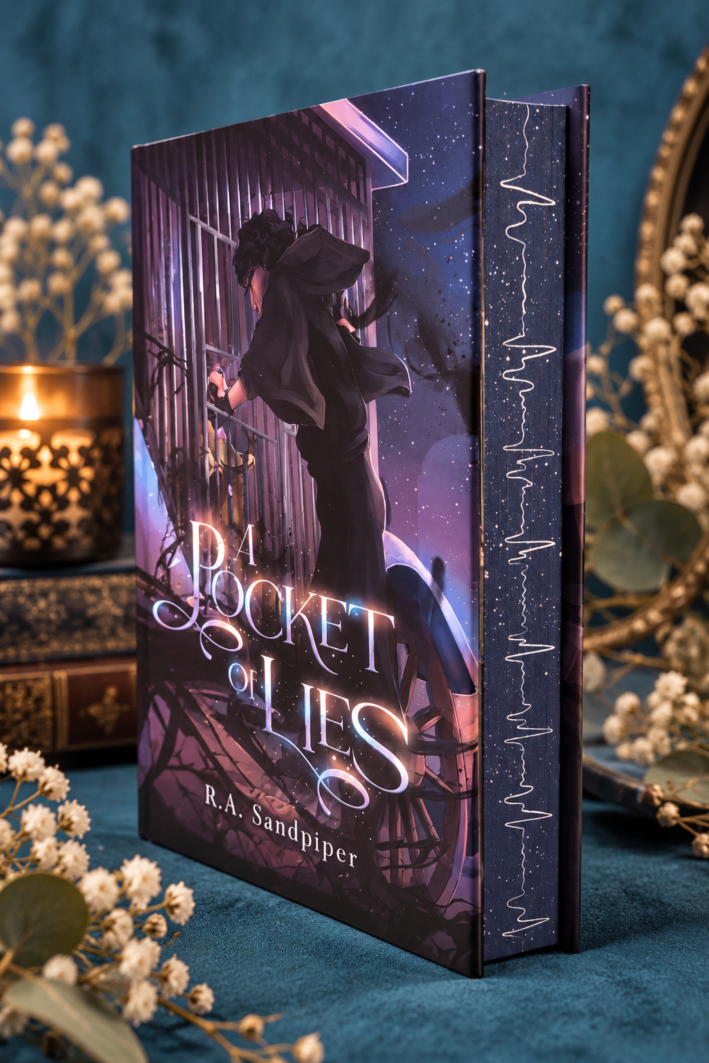 A Pocket of Lies by R.A. Sandpiper | Signed & Numbered First Edition Special Edition Book Box