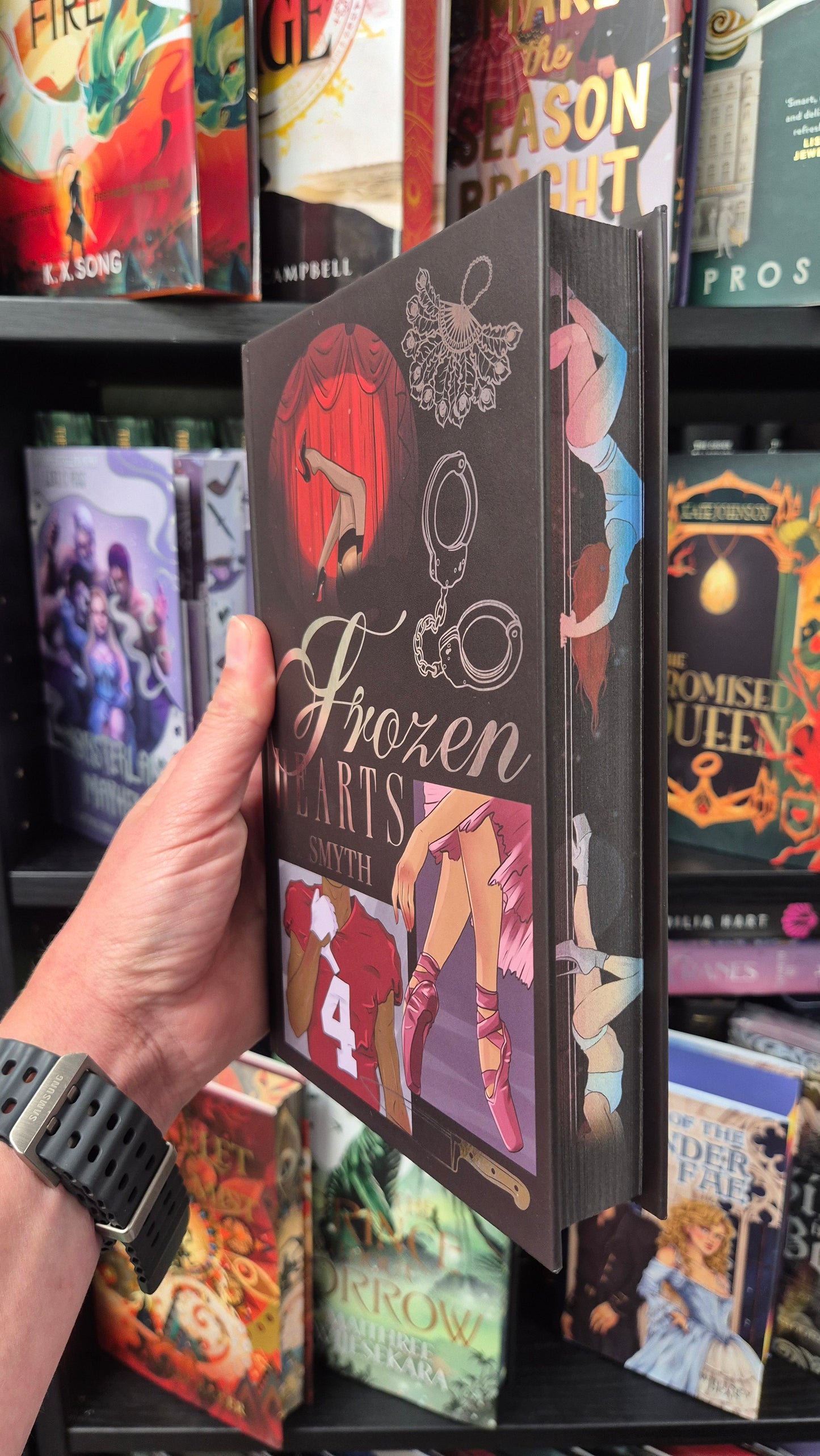 Frozen Hearts- RA Smyth - Butterfly Bookclub