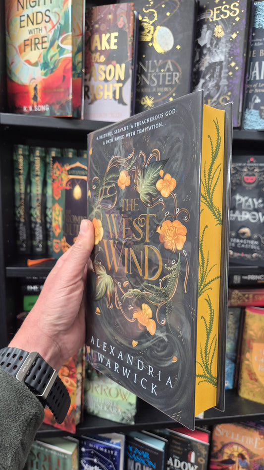 West Wind - Alexandria Warwick - Goldsboro First Edition