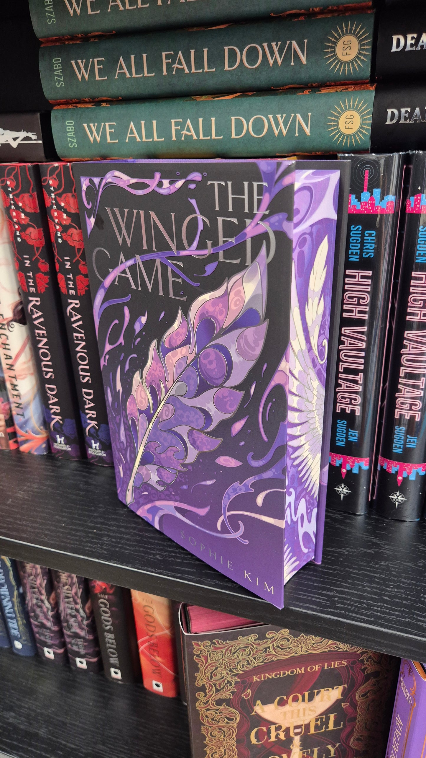 The Winged Game | Sophie Kim | Fairyloot