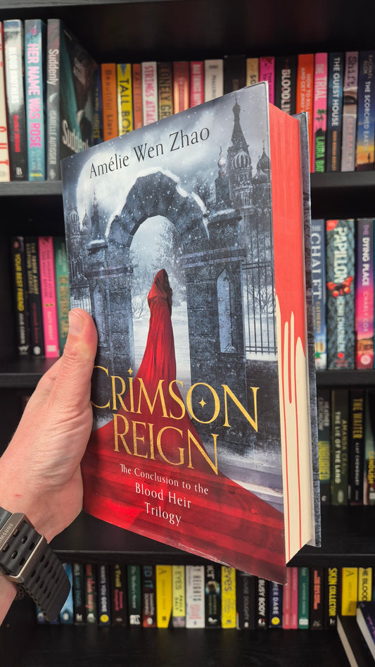 Crimson Reign - Amelie Wen Zhao
