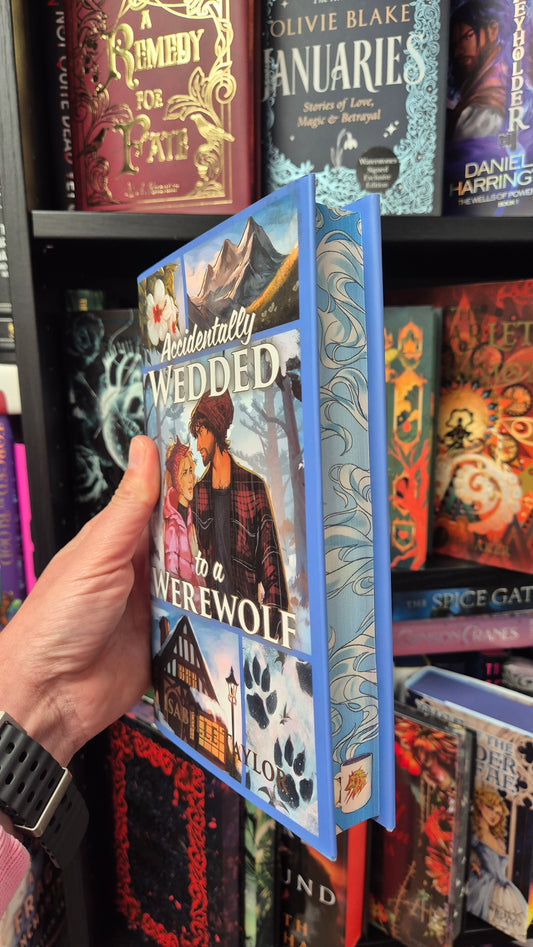 Accidently Wedded to a Werewolf - Isabelle Taylor - Forbidden Wing