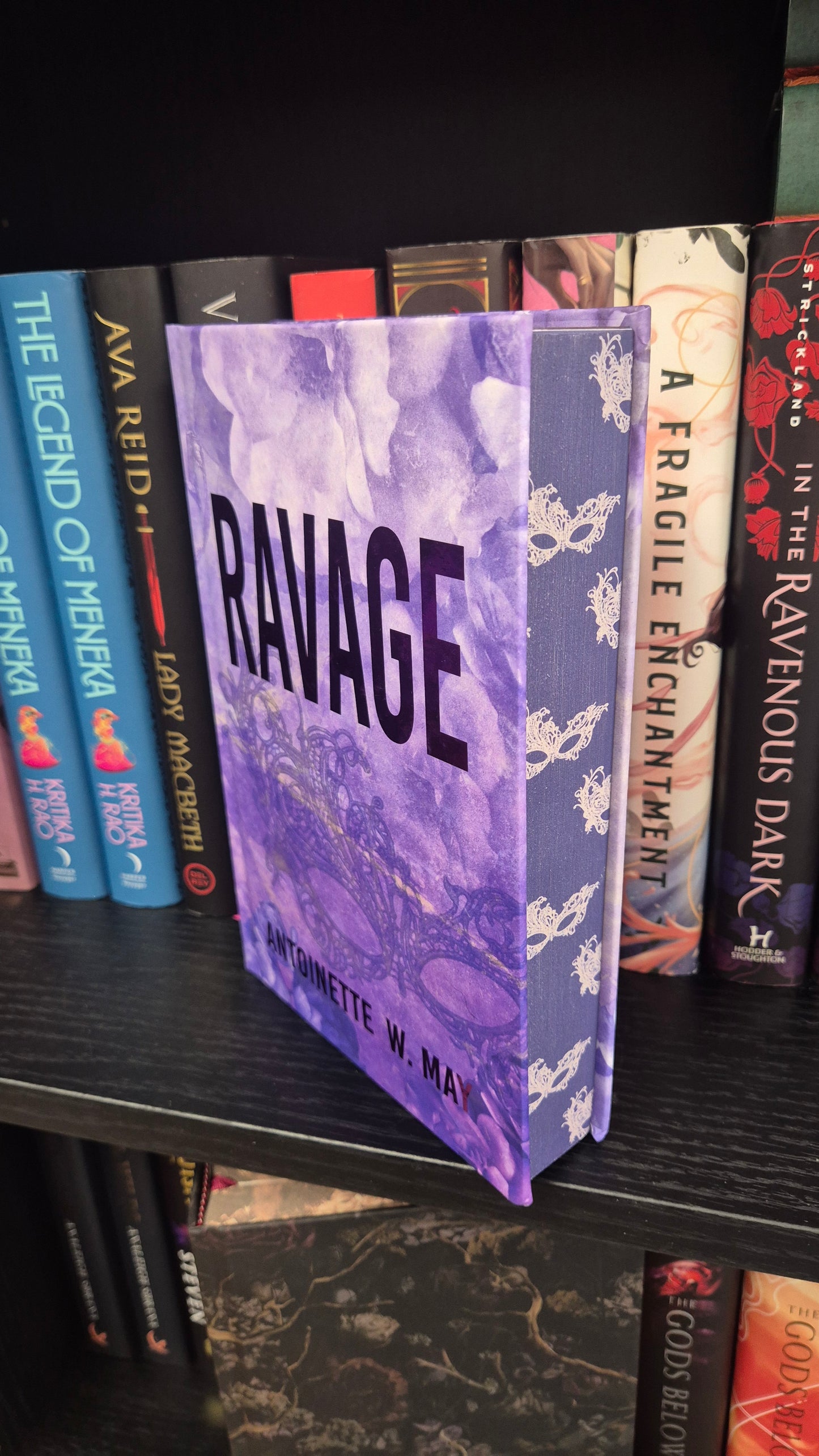Ravage | Antoinette W May