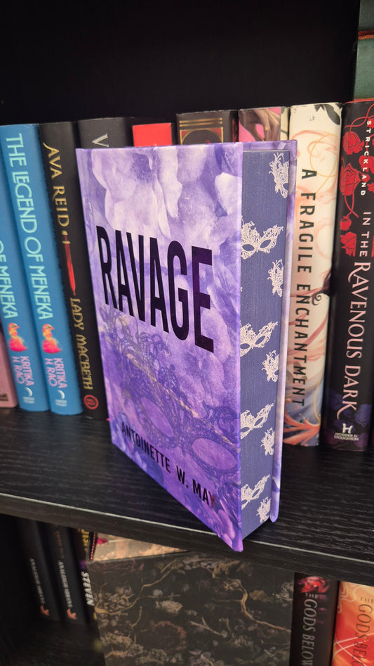 Ravage | Antoinette W May