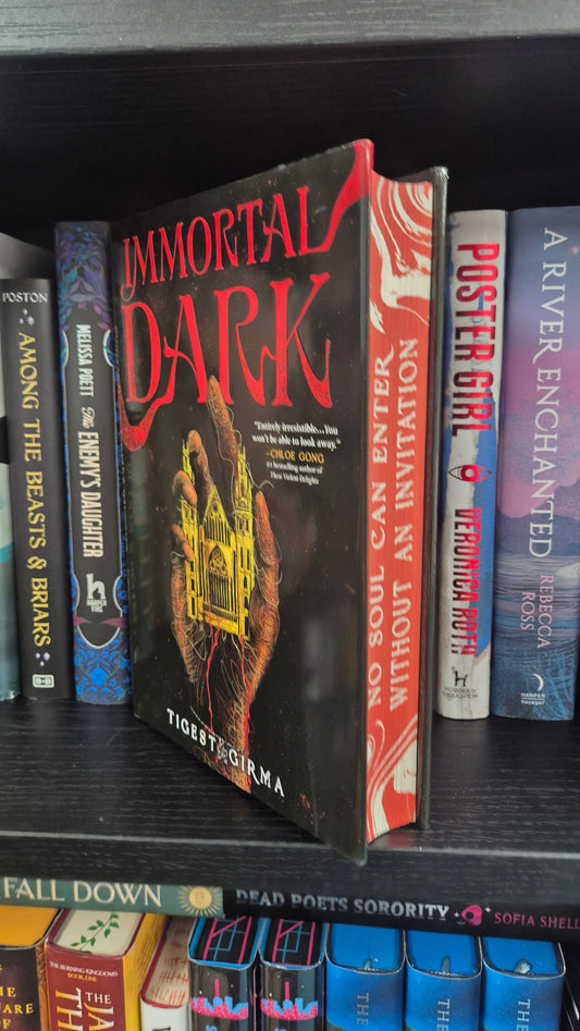 Immortal Dark | Tigest Girma
