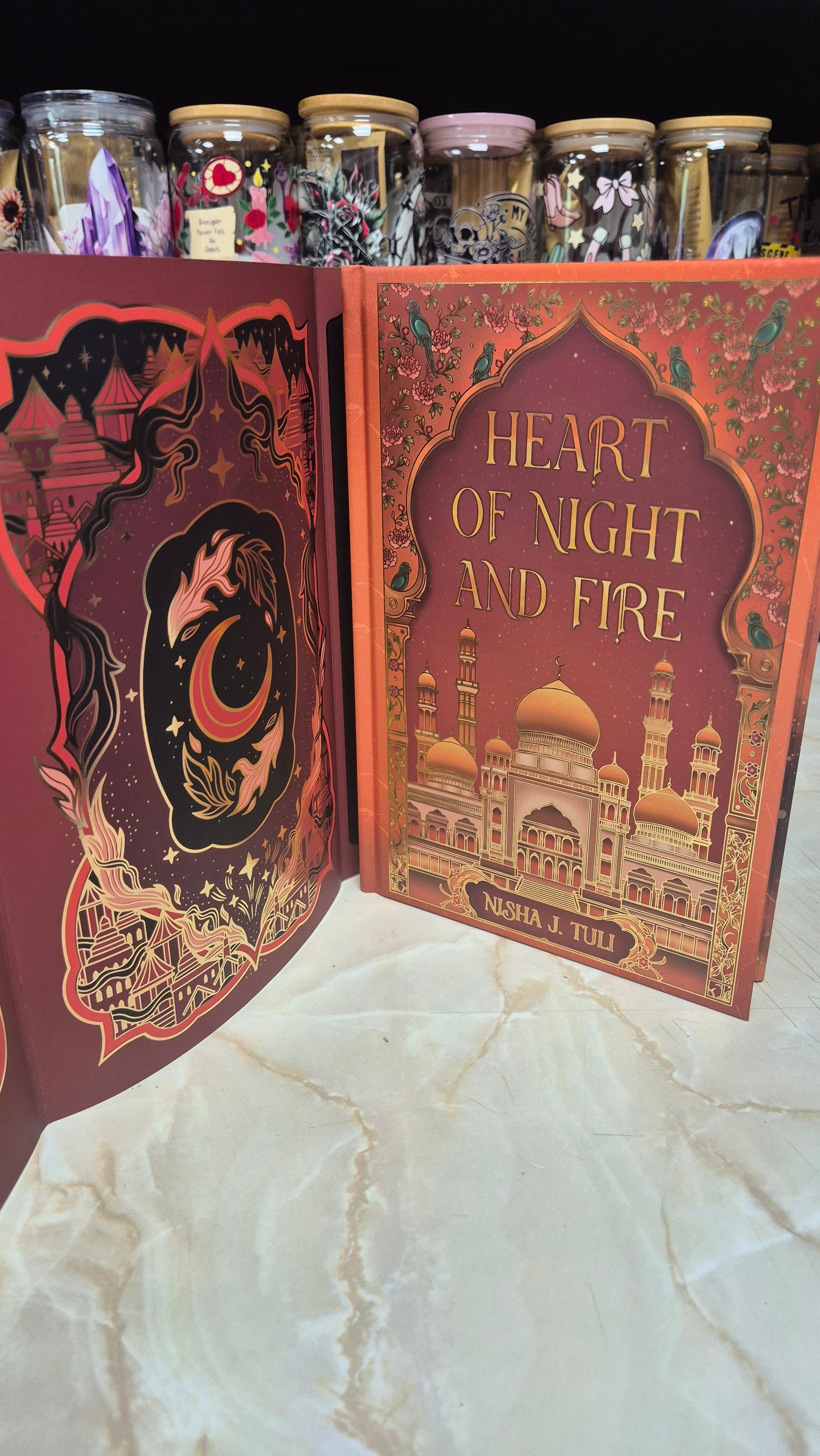 Heart of Night & Fire - Nisha J Tuli