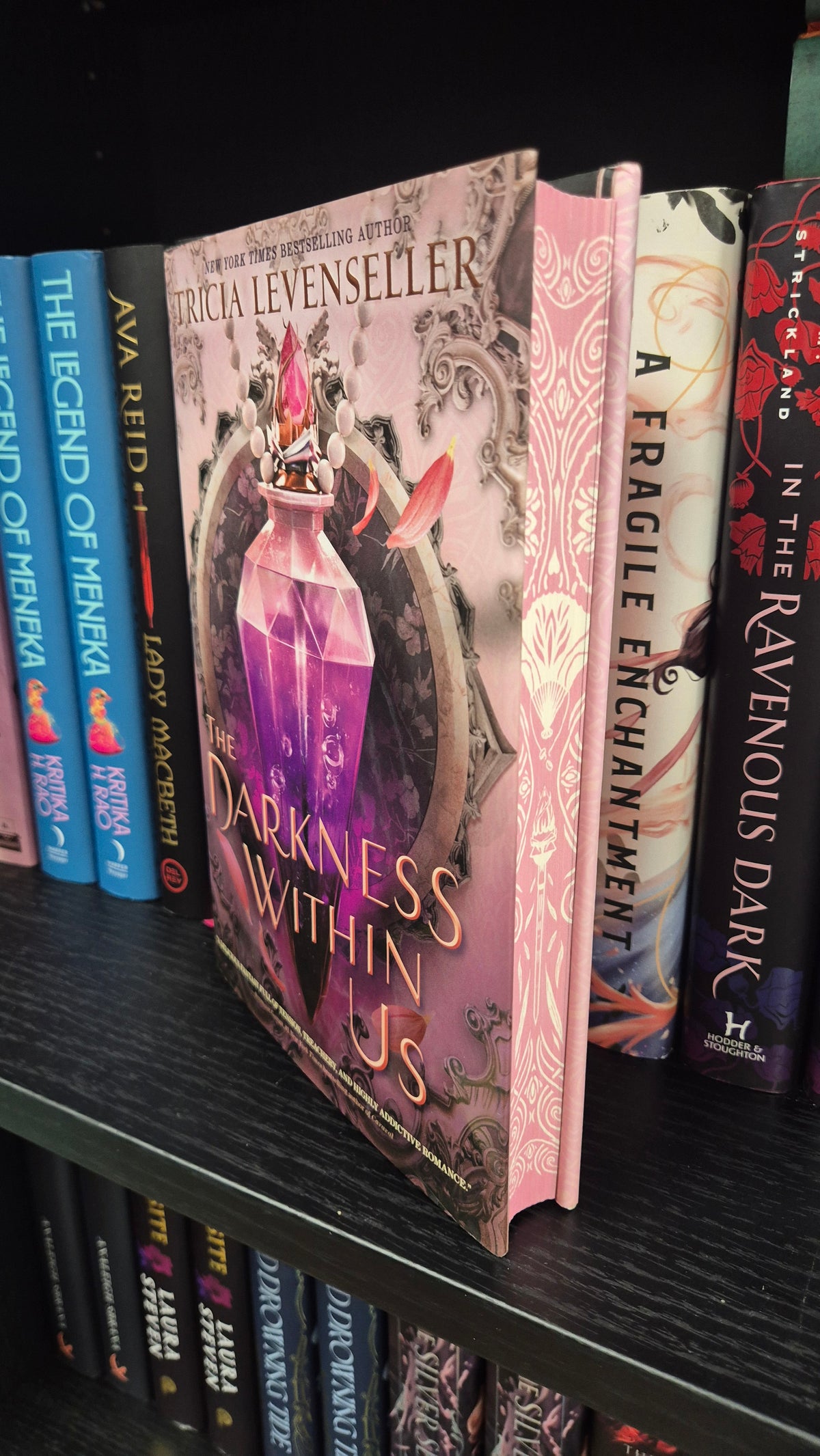 The Darkness Within Us | Tricia Levenseller