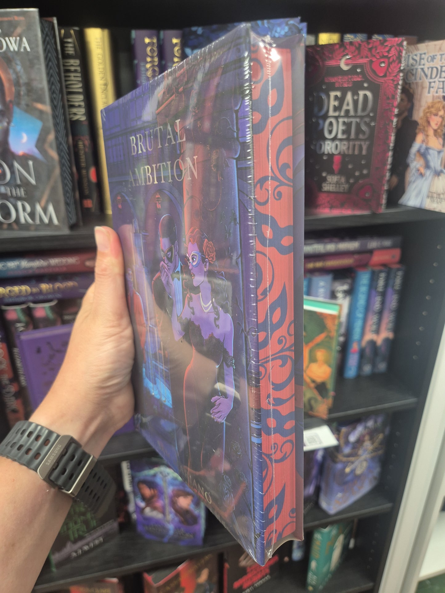 Brutal Ambition - Sam Mariano - Mystic Box Edition