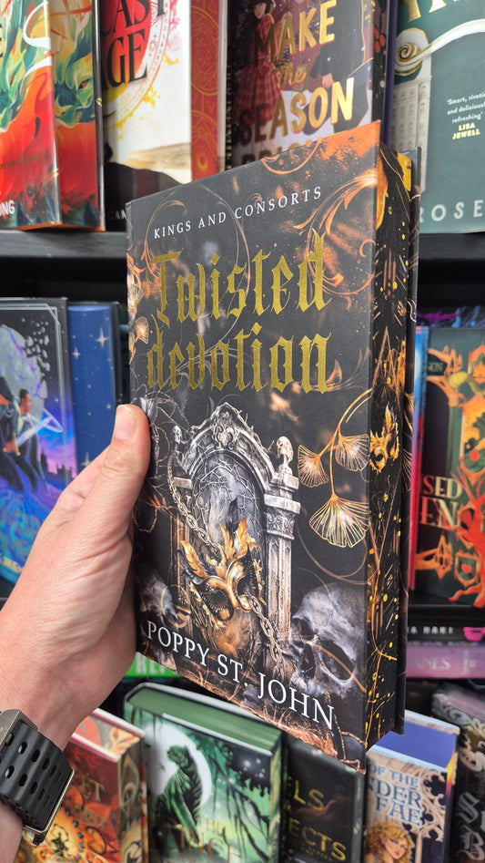 Twisted Devotion - Poppy St John