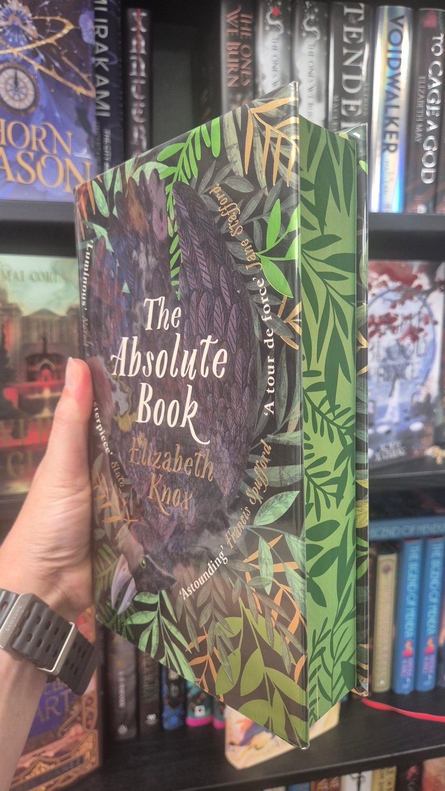The Absolute Book: Elizabeth Knox