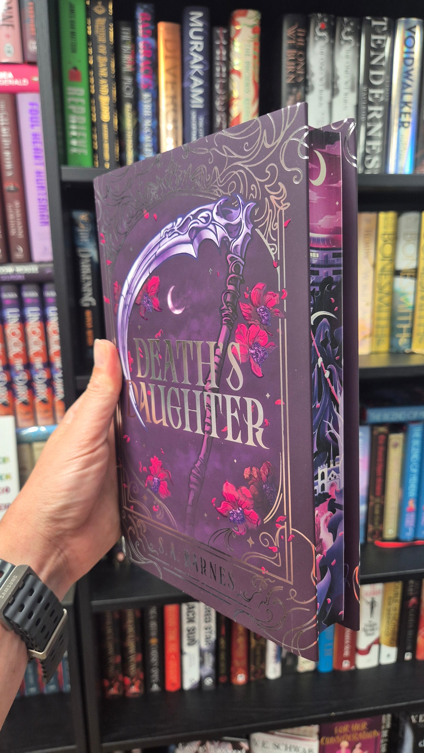 Deaths Daughter - S A Barnes - Fairyloot