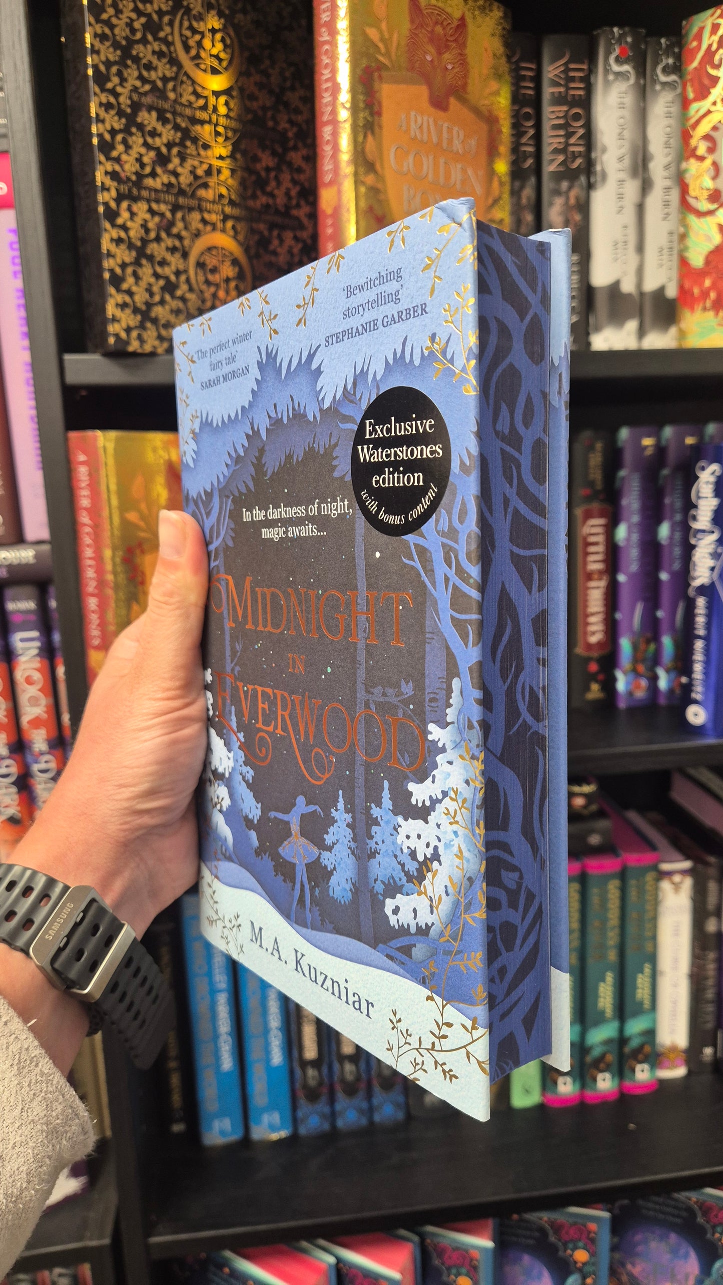 Midnight in Everwood - M A Kuzinar