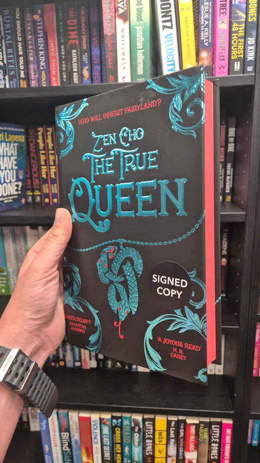 The True Queen (Sorcerer to the Crown novels) - Signed Goldsboro