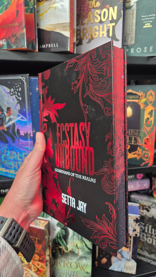 Ecstasy Unbound  - Setta Jay - Signed Fable Edition