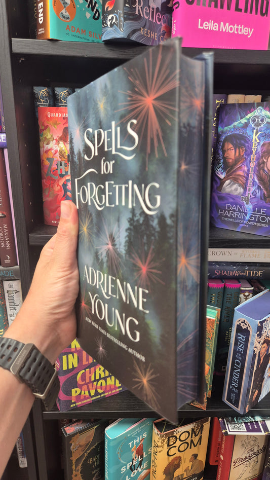 Spells For Forgetting - Adrienne Young - Faieyloot
