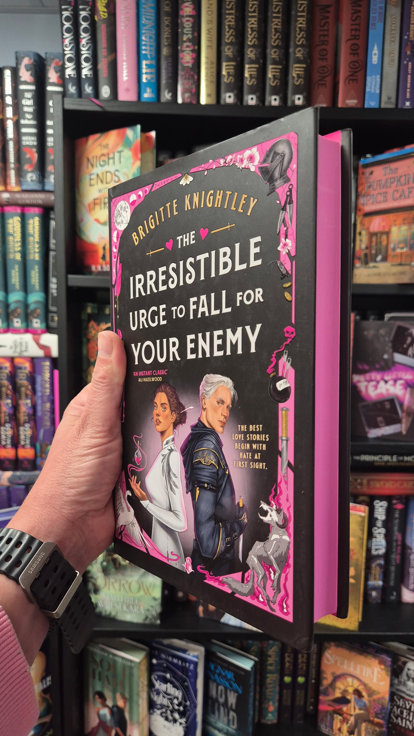 The Irresistible Urge to Fall for your Enemy - Brigitte Knightly