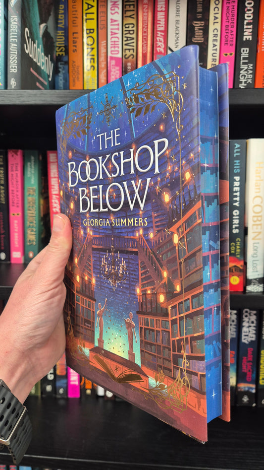 The Bookshop Below - Georgia Summers