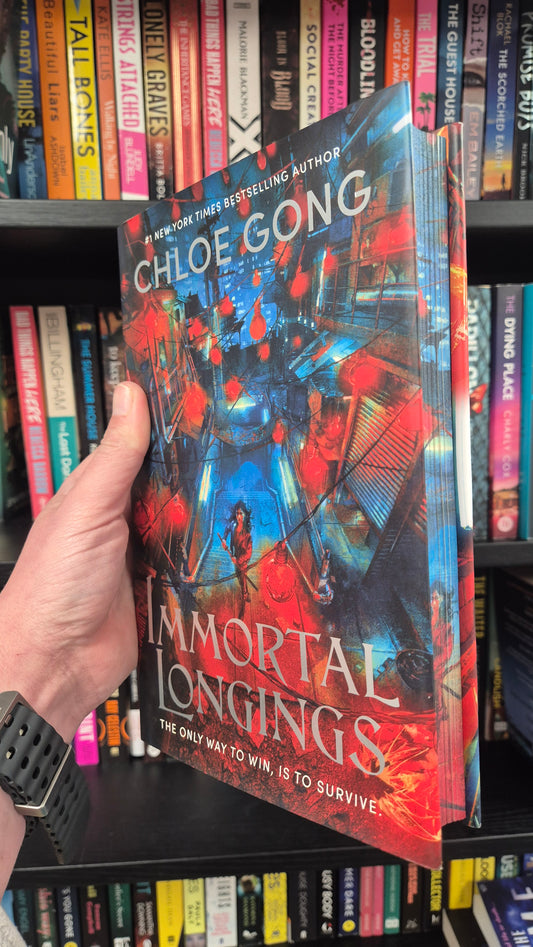 Immortal Longings - Chloe Gong