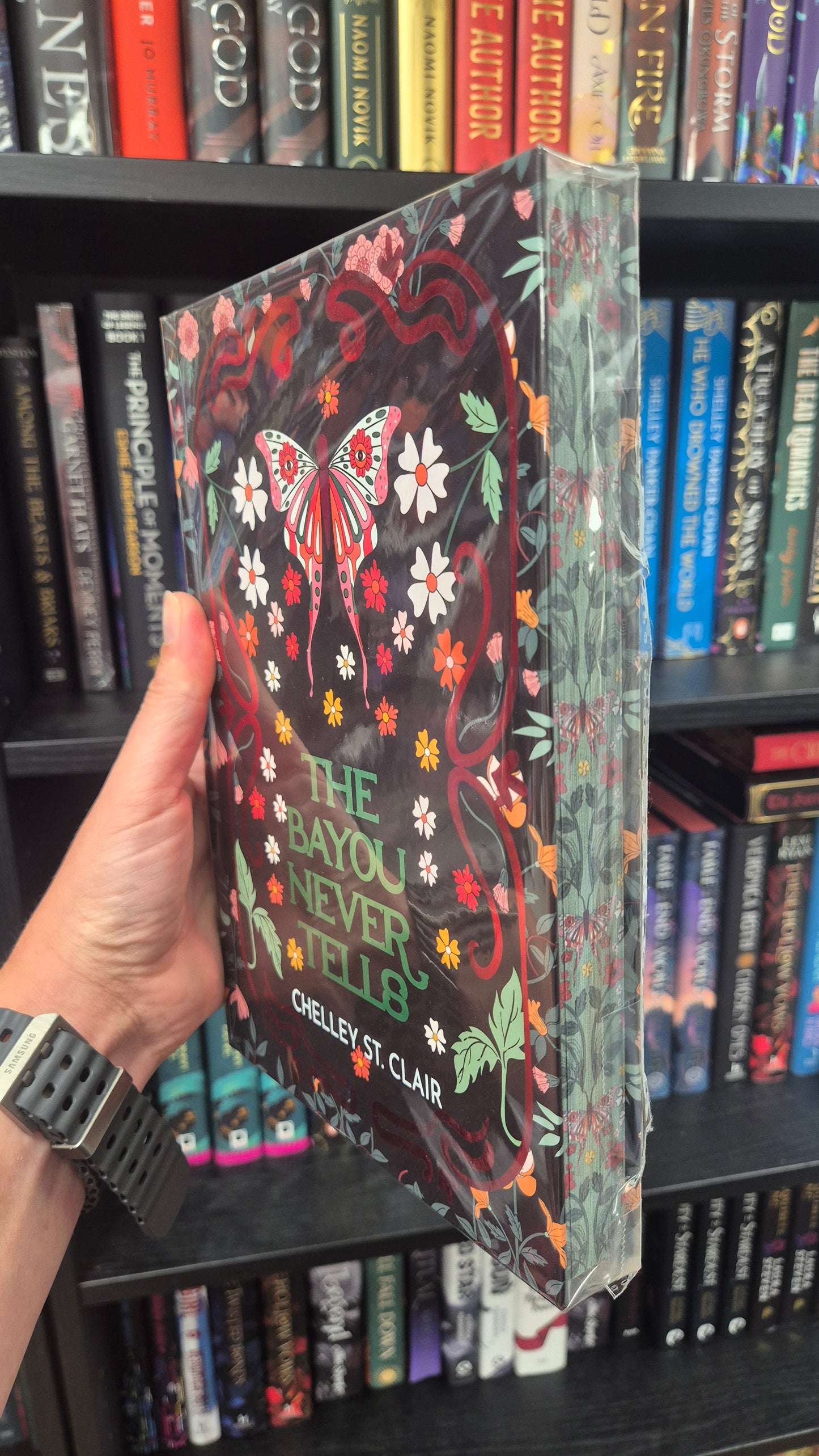 The Bayou Never Tells - Chelley St Clair