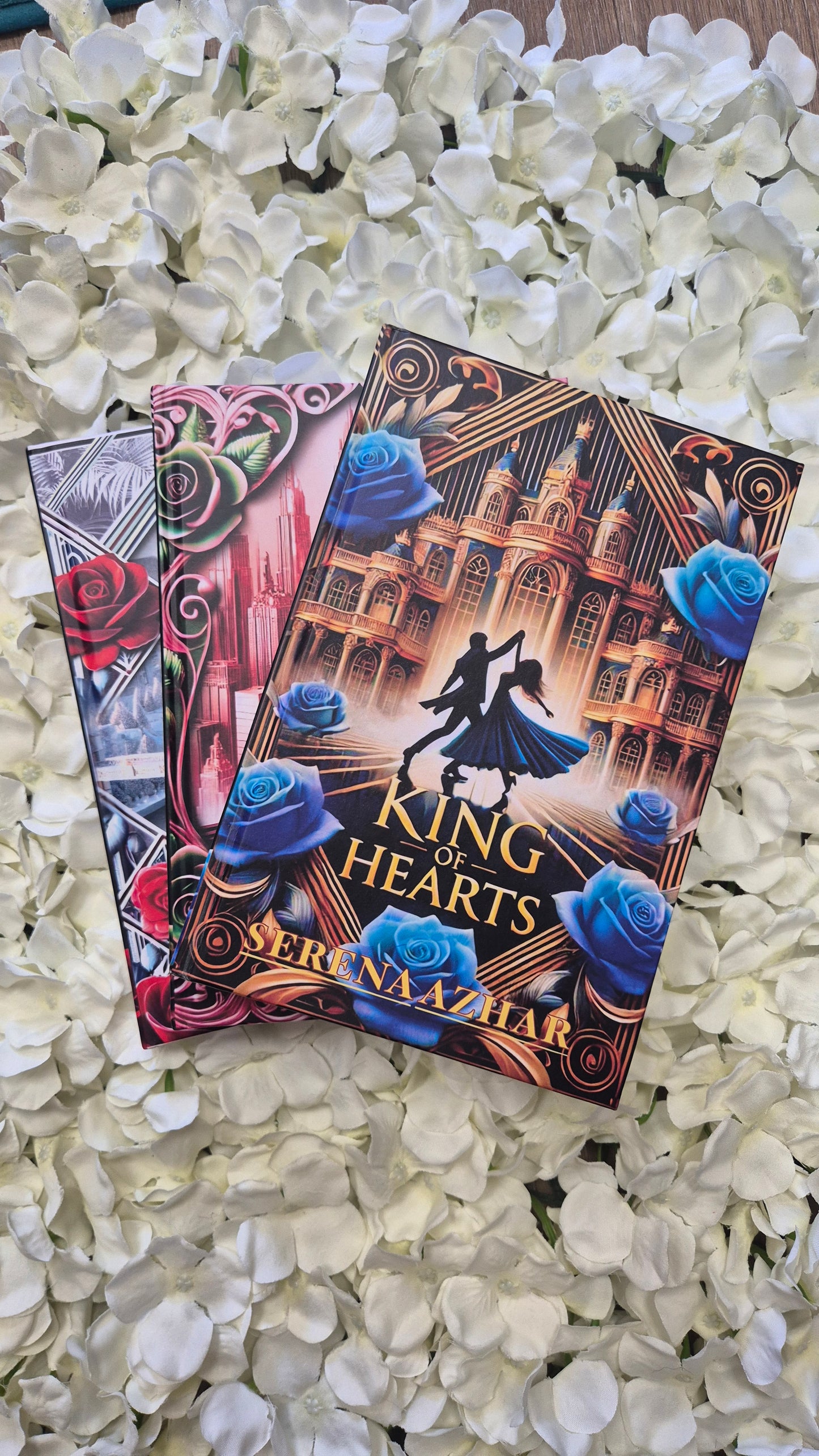 Serena Azhar 5 Book Author Exclusive Hardback Collection | Matching Special Editions | Fantasy Romance | Collector's Set
