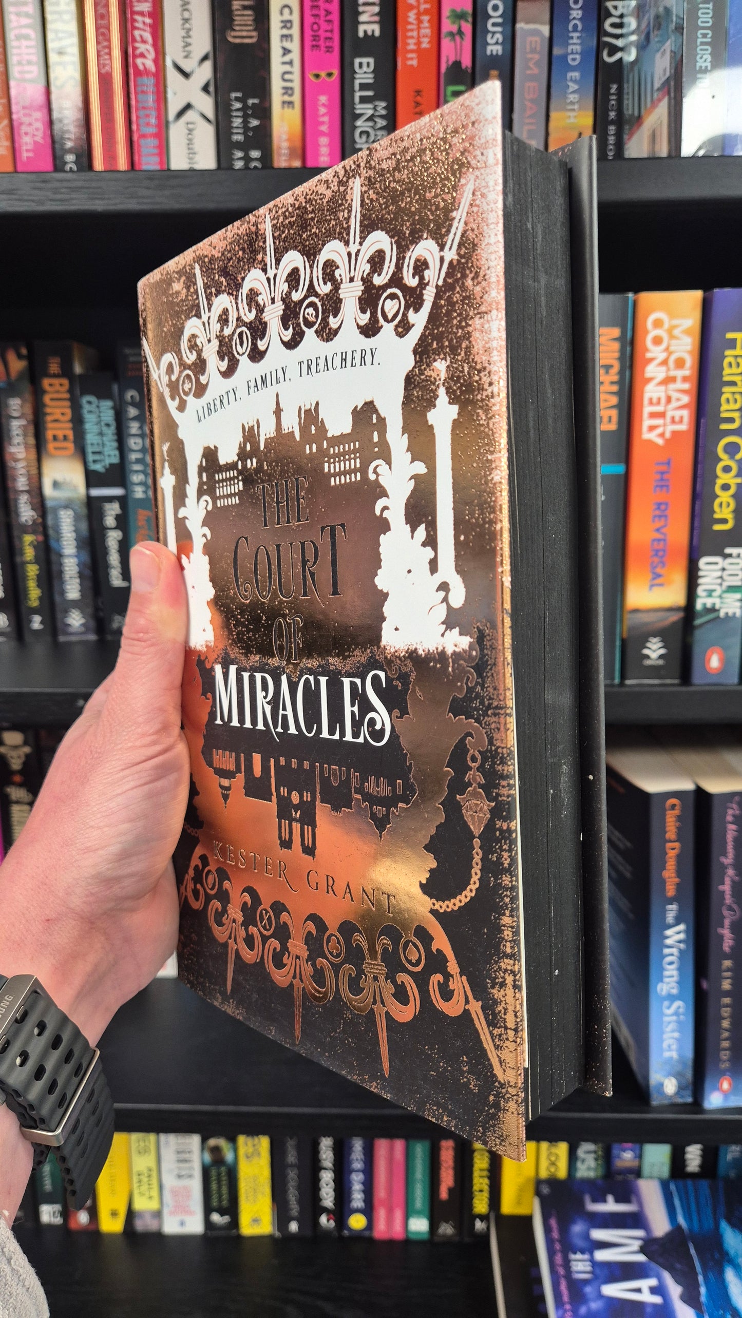 The Court of Miracles - Kester Grant