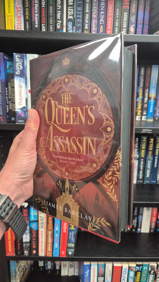 The Queen's Assassin - James Barclay - Signed First Edition