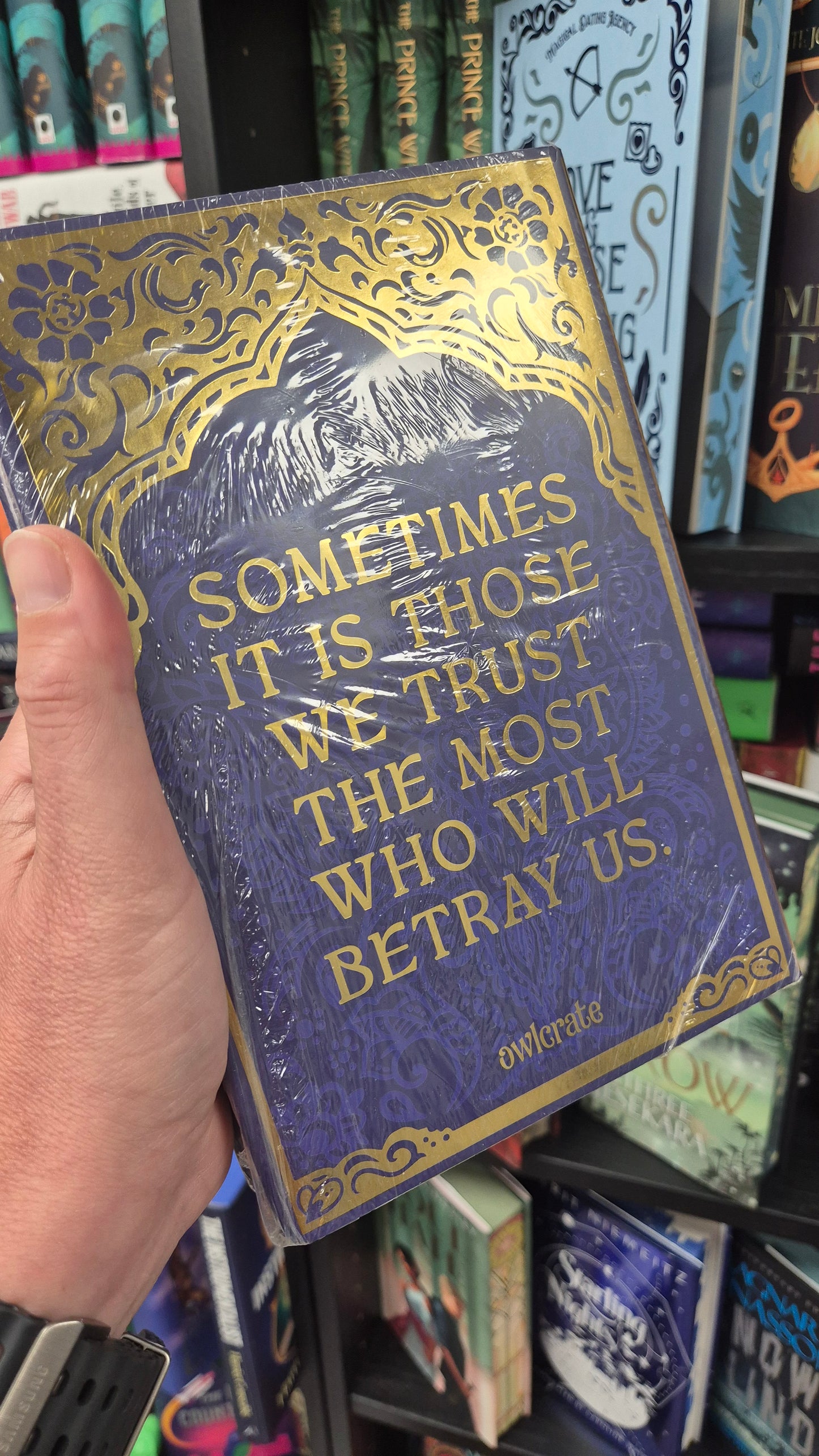 For She Is Wrath - Emily Varga - Owlcrate