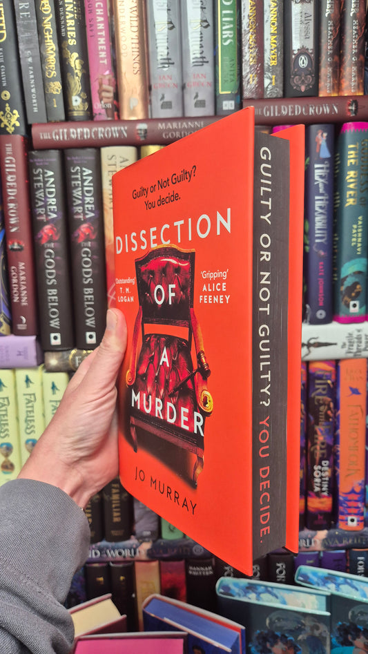Dissection Of A Murder - Jo Murray