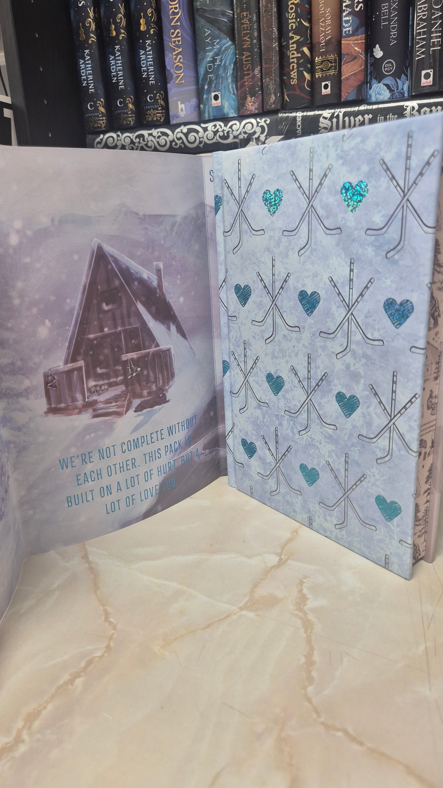 One Pucked Up Pack - Sarah Blue - Bookish Box Luxe