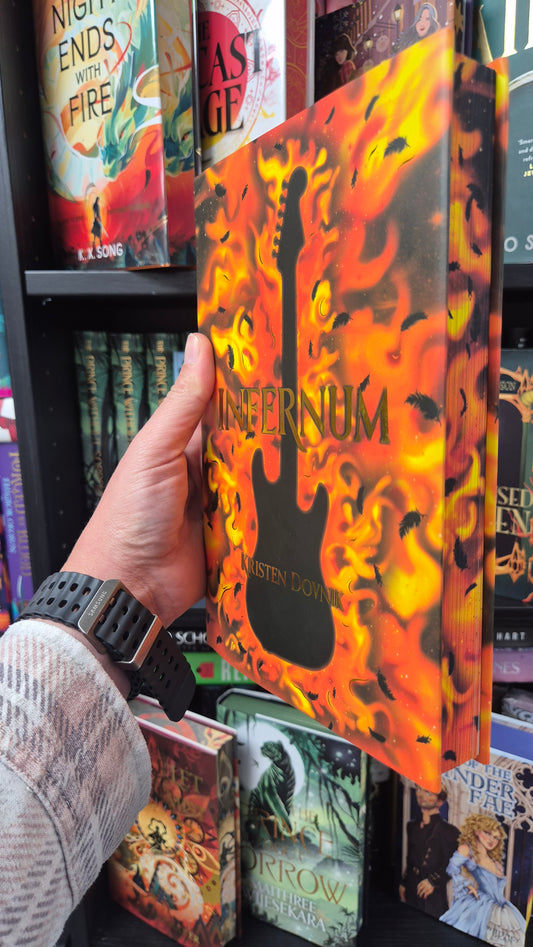 Infernum - Kristen Dovnik - Signed