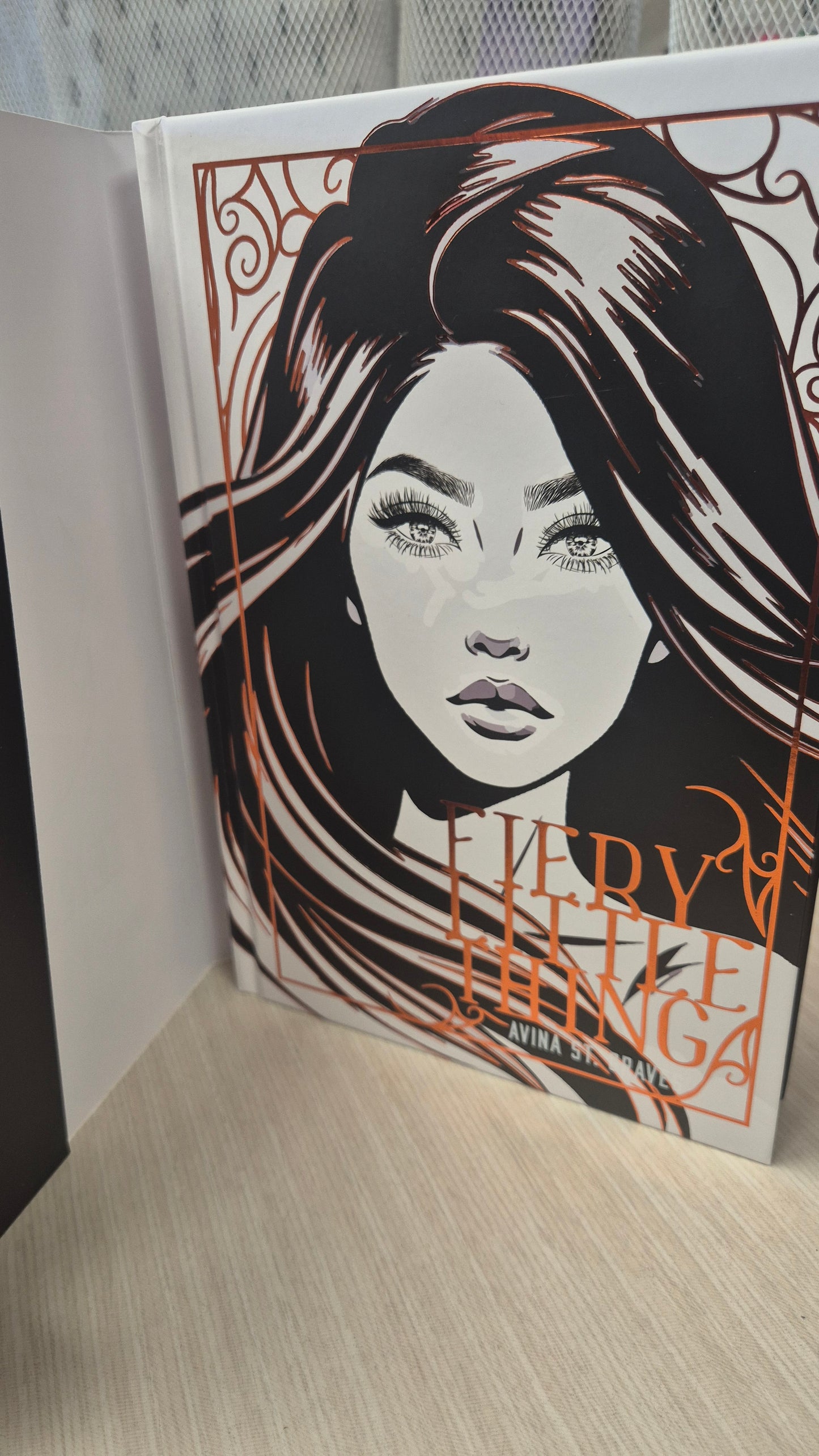 Fiery Little Thing- Avina St. Graves