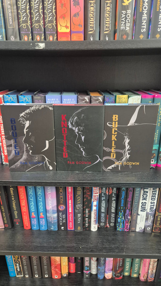 Pam Godwin Trails of Sin Trilogy | Fabled Co Signed Special Editions | Complete Set