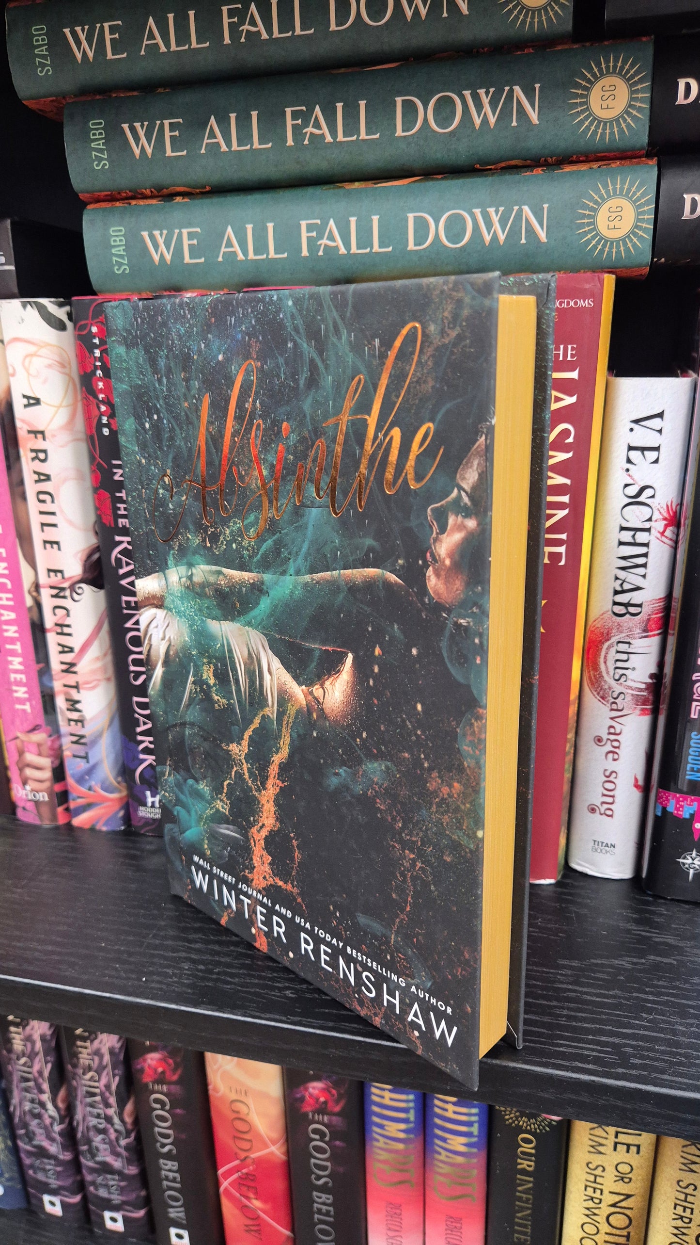 Absinthe | Winter Renshaw | Belle Bookbox