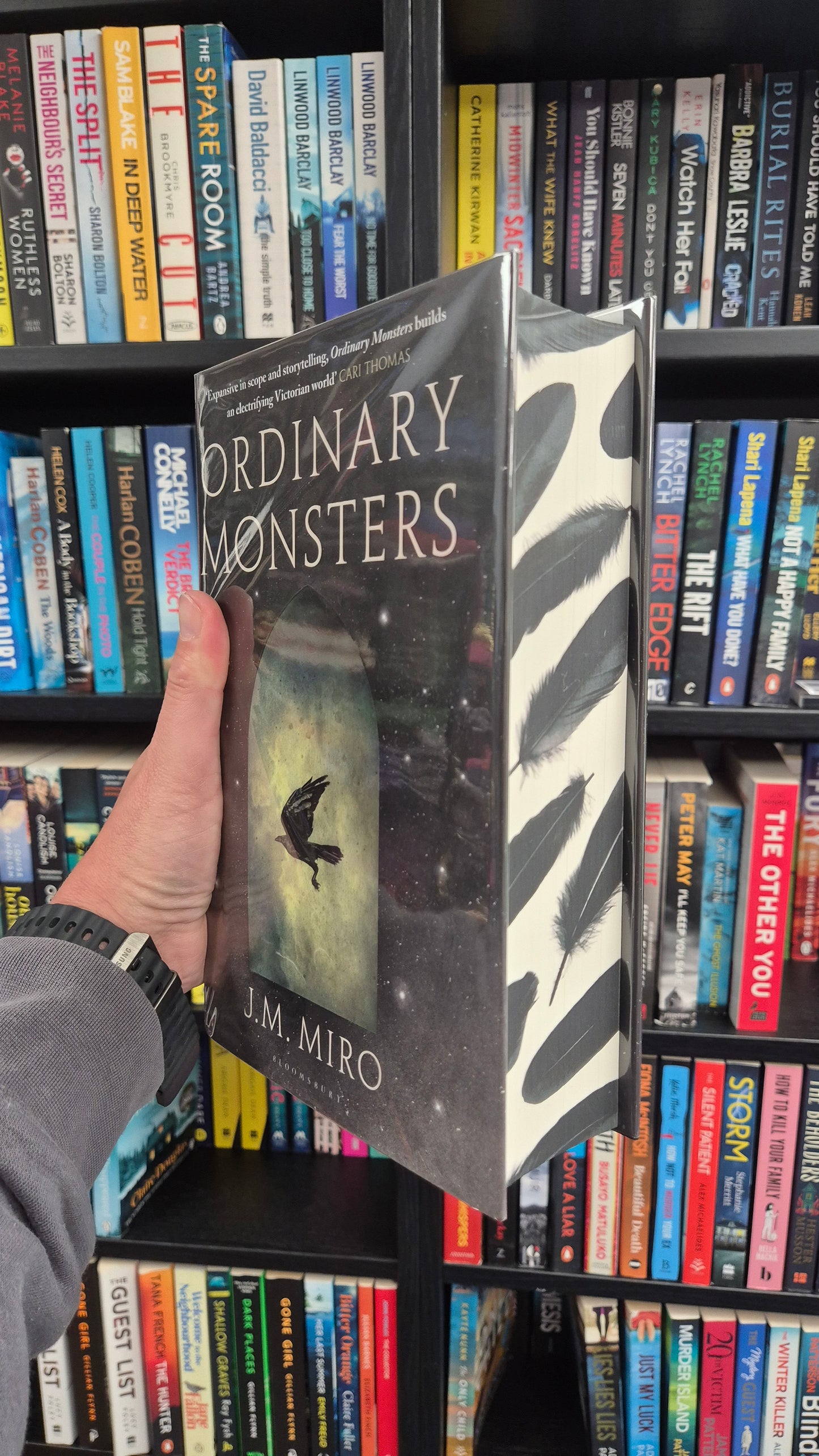 Ordinary Monsters - JM Miro - Golsdboro First Edition