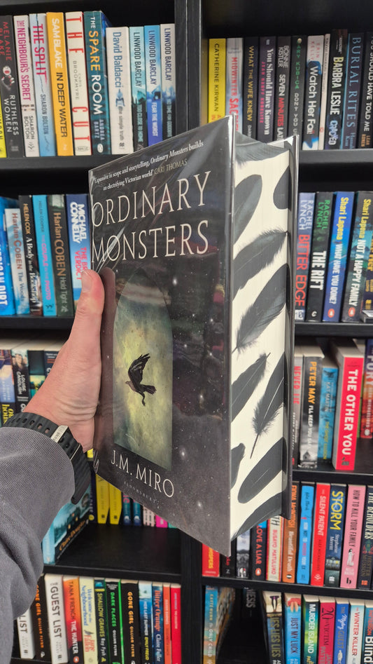 Ordinary Monsters - JM Miro - Golsdboro First Edition