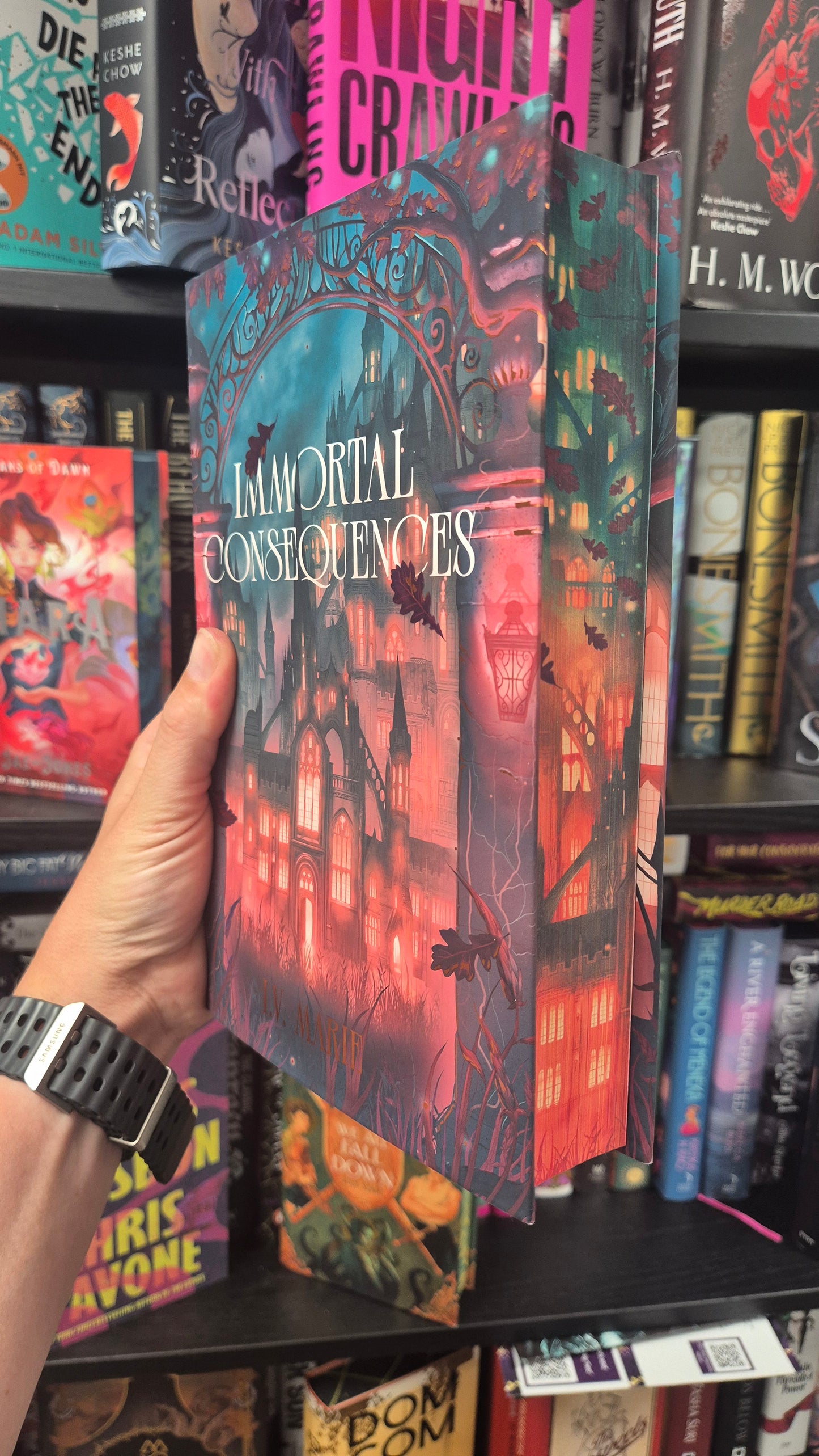 Immortal Consequences - I.V Marie - Fairyloot