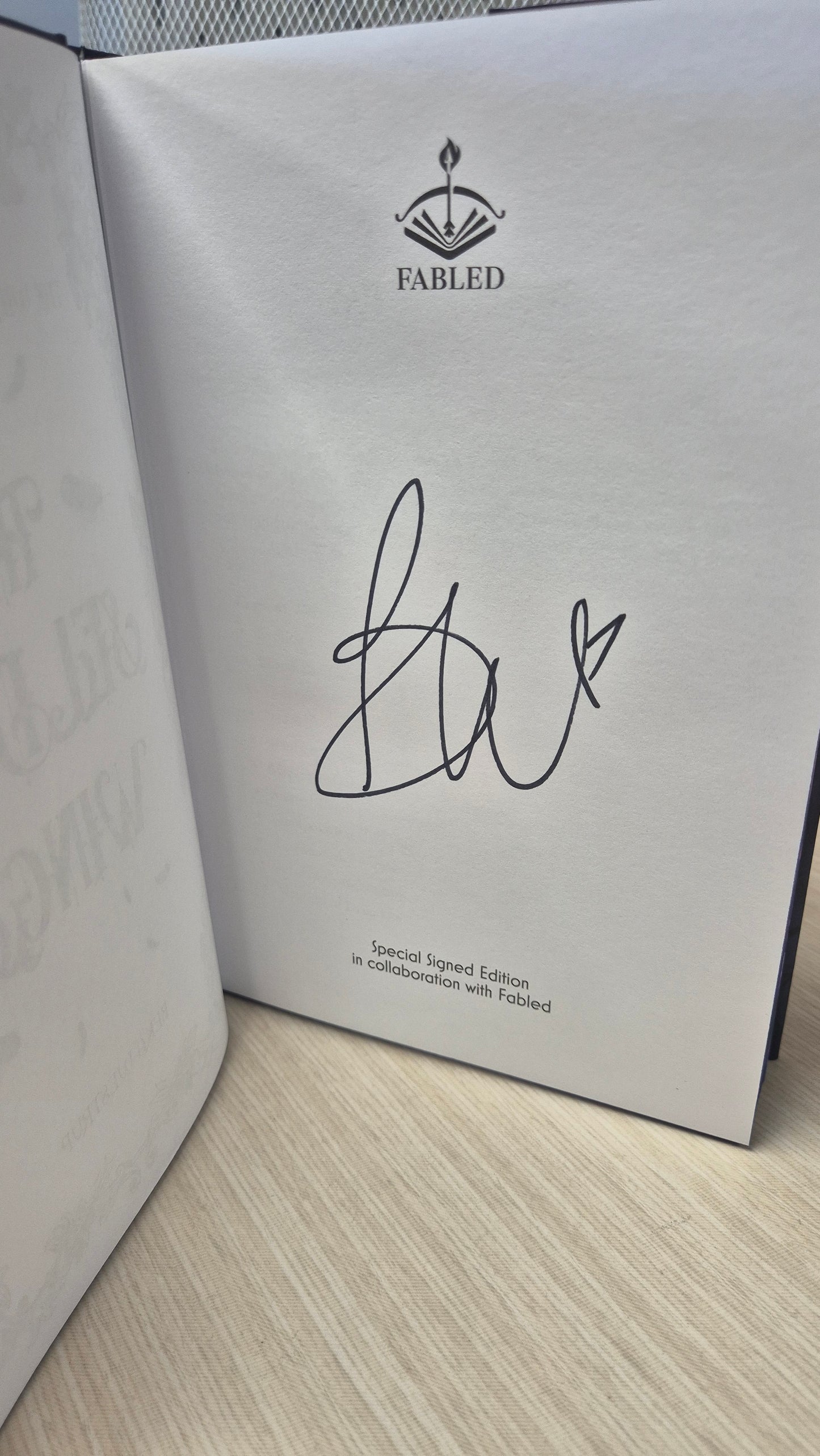 The Seldom Wings - Beka Westrup - Signed Fable Edition