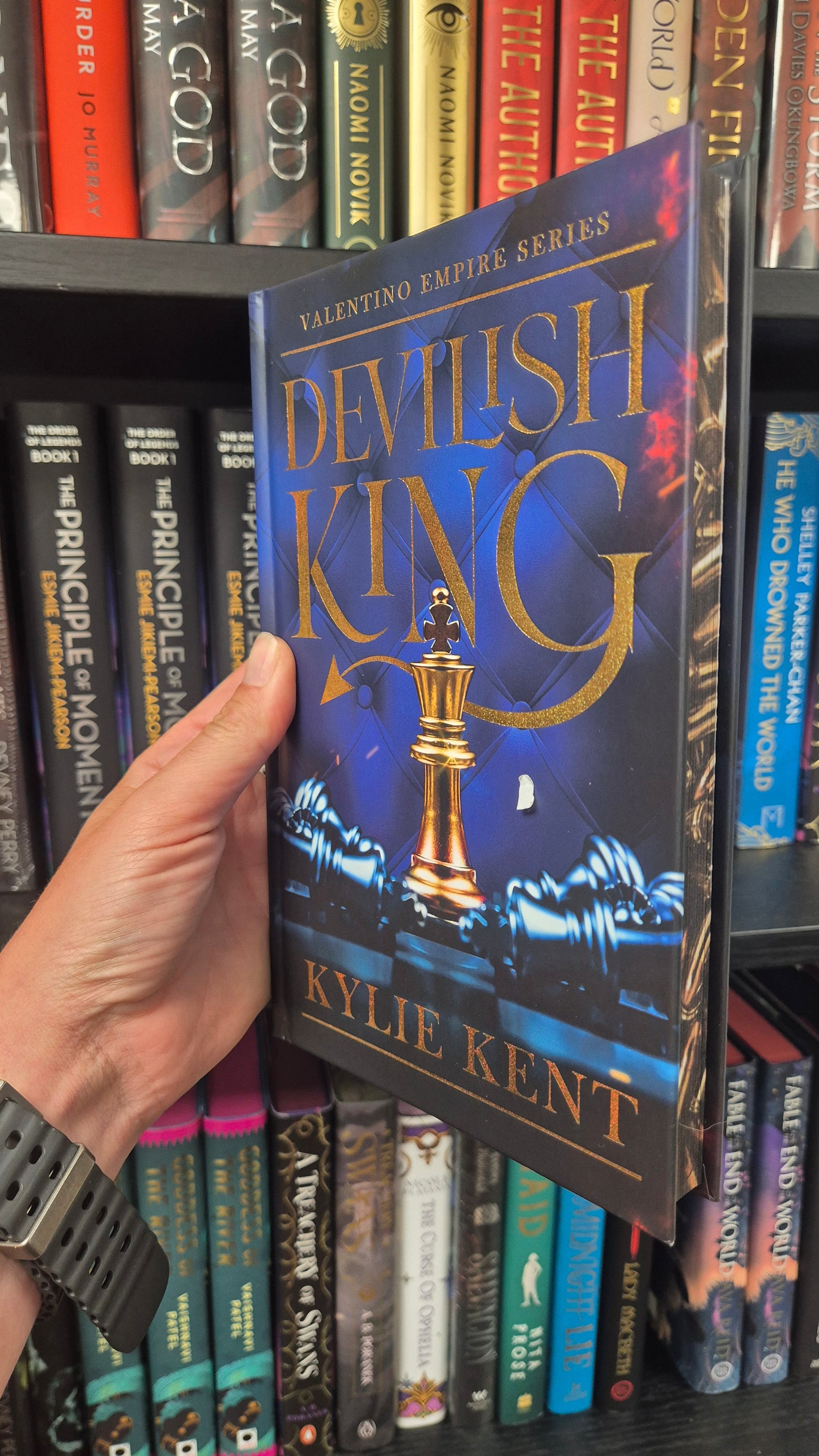 Devilish King - Kylie Kent