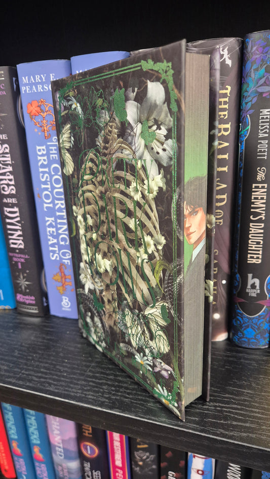 His Dark Vows | Butterfly Book Club Exclusive Special Edition Hardback | Sprayed Edges