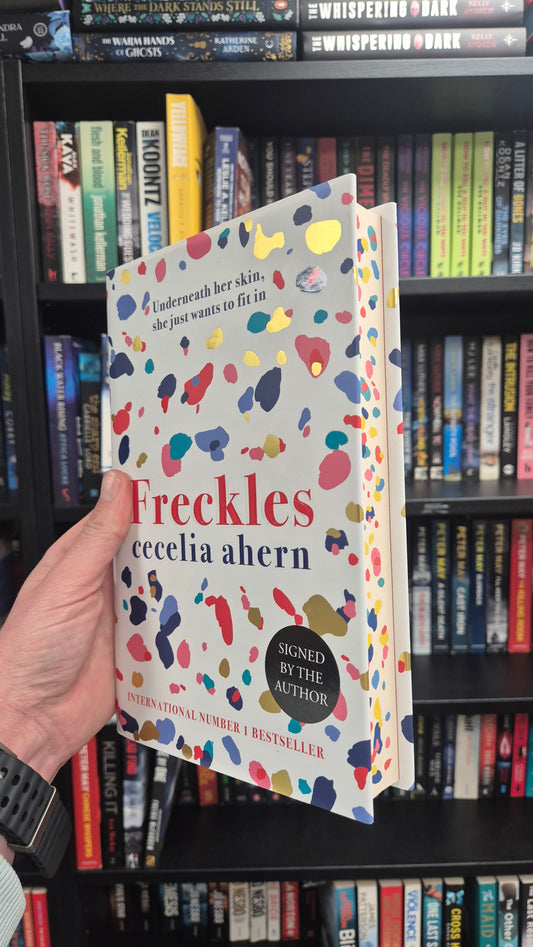 Freckles - Cecilia Ahern - Signed