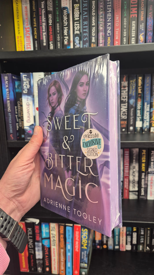 Sweet & Bitter Magic - Adrienne Tooley - Owlcrate