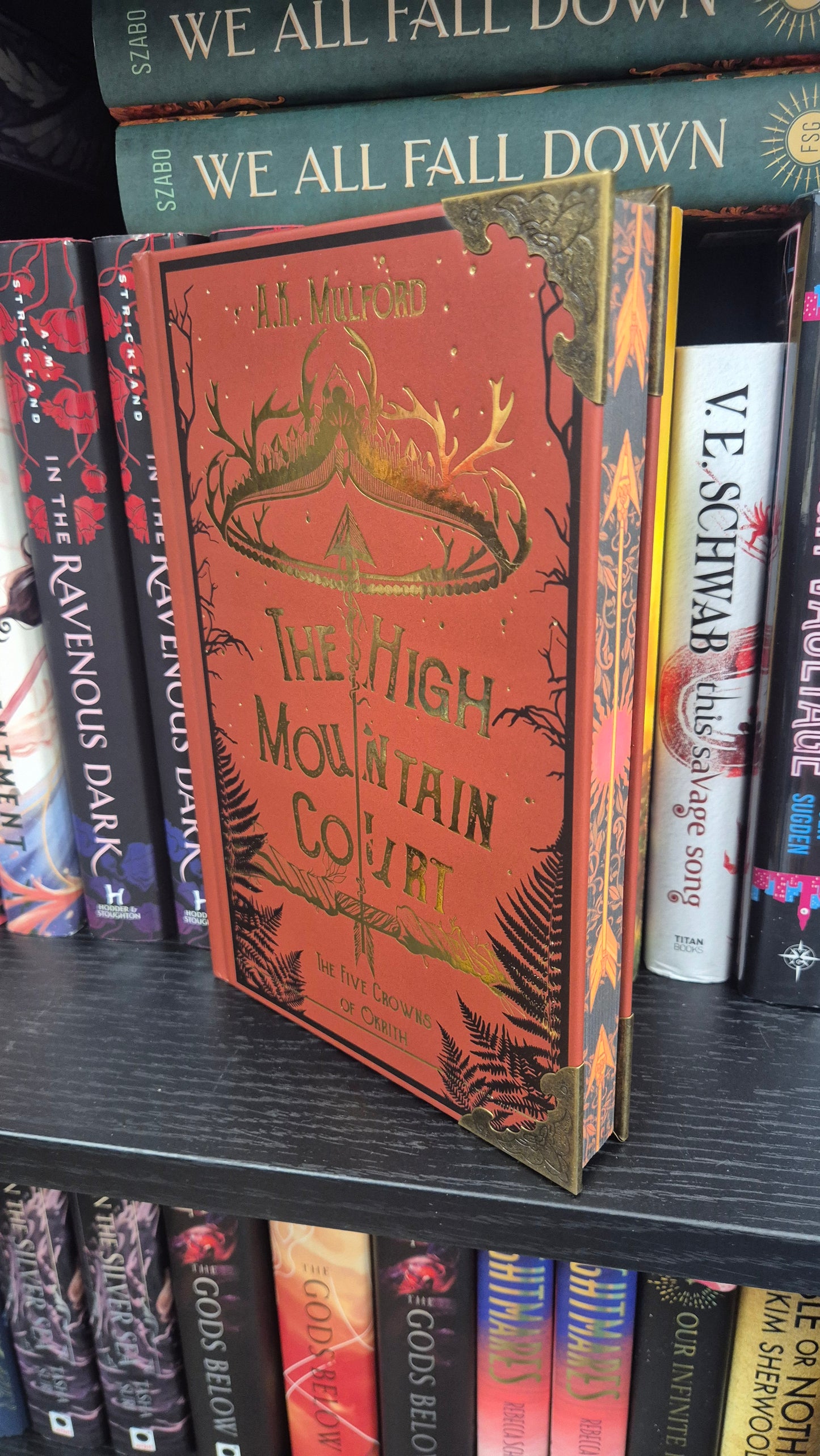 The High Mountain Court | A.K. Mulford | Bookish Box