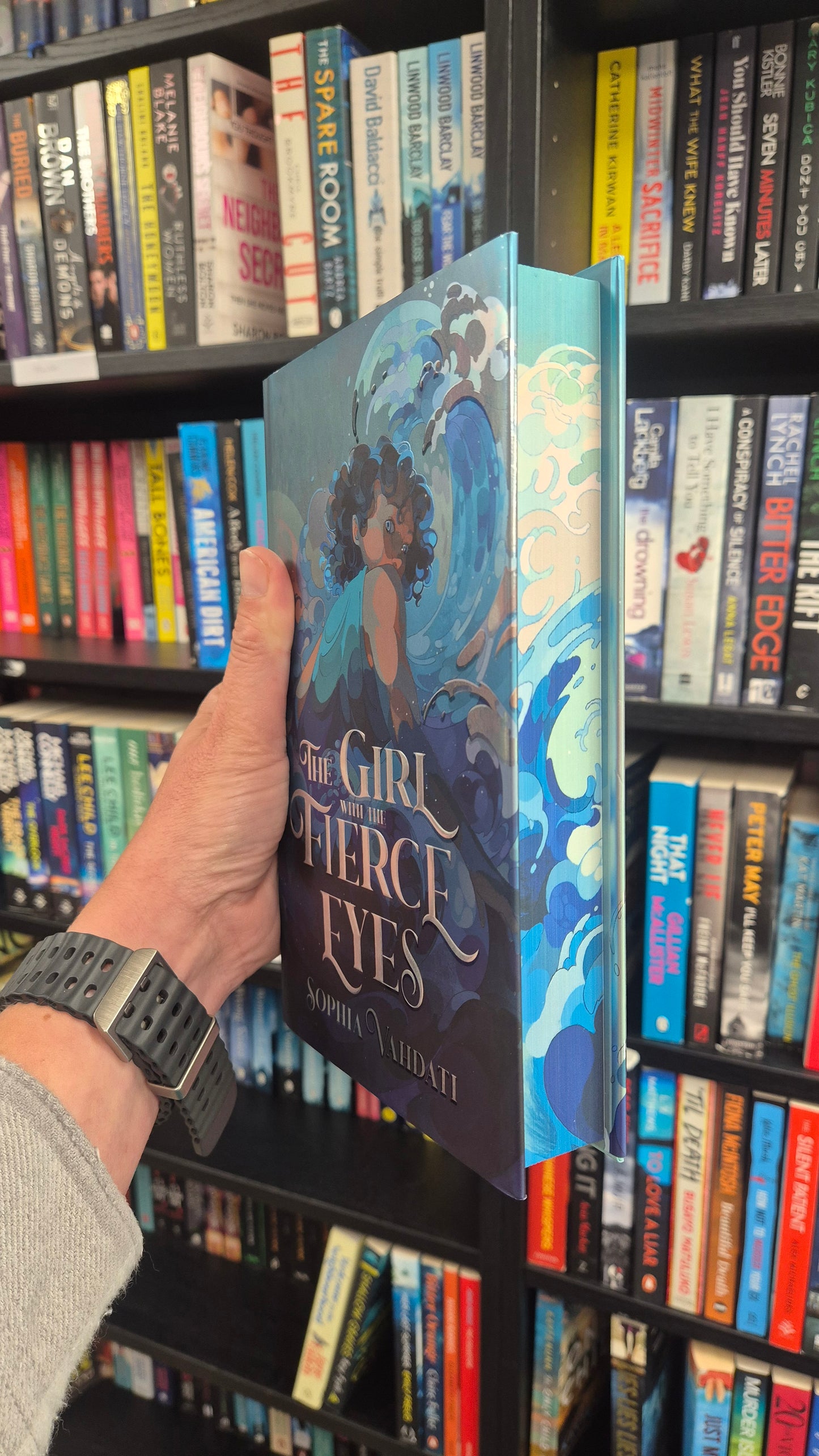 The Girl With The Fierce Eyes - Sophia Vahdati - Forbidden Wing